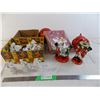 Image 1 : Ceramic Angels, variety of christmas decorations