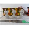 Image 2 : Ceramic Angels, variety of christmas decorations