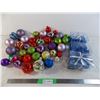 Image 1 : Christmas Tree Bulbs (missing metal hooks to hang)