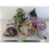 Image 1 : Box of christmas decorations