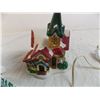 Image 6 : Ceramic Christmas village pieces