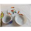 Image 3 : Porcelain childrens 3-piece set - boy