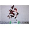Image 1 : Rosary Beads + Cross