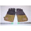 Image 1 : DMR Heavy duty Double palm leather gloves