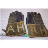 Image 4 : DMR Heavy duty Double palm leather gloves