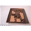 Image 3 : 3D Copper Art Princes Boat - in frame