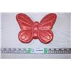 Image 1 : Ceramic wall hanging butterfly