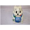 Image 4 : Vintage cat treats plastic jar