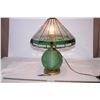 Image 1 : *Retro Glass shaded lamp (working)