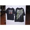 Image 1 : Graphic T-shirts Size L,XL