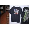 Image 2 : Graphic T-shirts Size L,XL