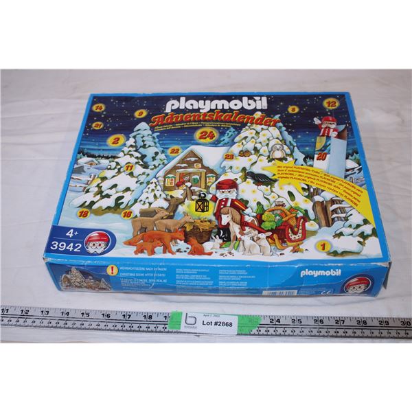 Playmobil Advent Calendar Used Bodnarus Auctioneering Playmobil Advent Calendar Used Bodnarus Auctioneering