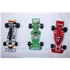 Image 2 : (3) Toy race cars