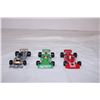 Image 3 : (3) Toy race cars
