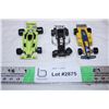 Image 1 : (3) Toy race cars
