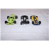Image 2 : (3) Toy race cars
