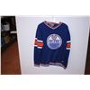 Image 1 : NHL Oilers Sweater Size M