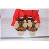 Image 1 : Beaver Slippers Size M,reusable bag