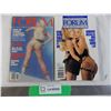 Image 1 : (2) Forum (adult) magazines - 1984+1995
