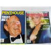 Image 2 : (4) Penthouse magazines - '84, '84, '89, '92