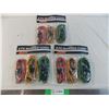 Image 1 : (3) 6-piece Bungee Cords - new in package