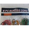 Image 2 : (3) 6-piece Bungee Cords - new in package