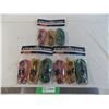 Image 1 : (3) 6-piece Bungee Cords - new in package