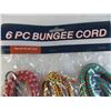 Image 2 : (3) 6-piece Bungee Cords - new in package