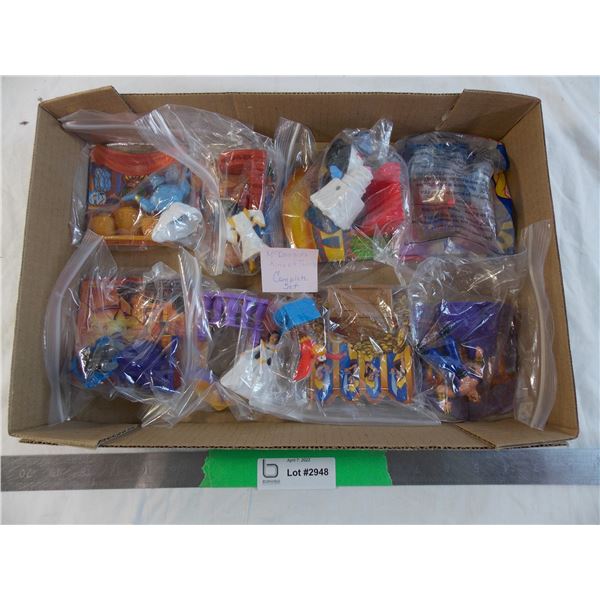 Aladdin fast food toys - King of thieve set