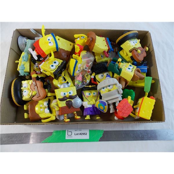 Spongebob Toy lot - 20+ pieces