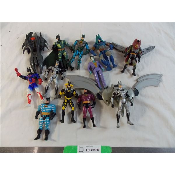 Batman toy figures -90's toy biz