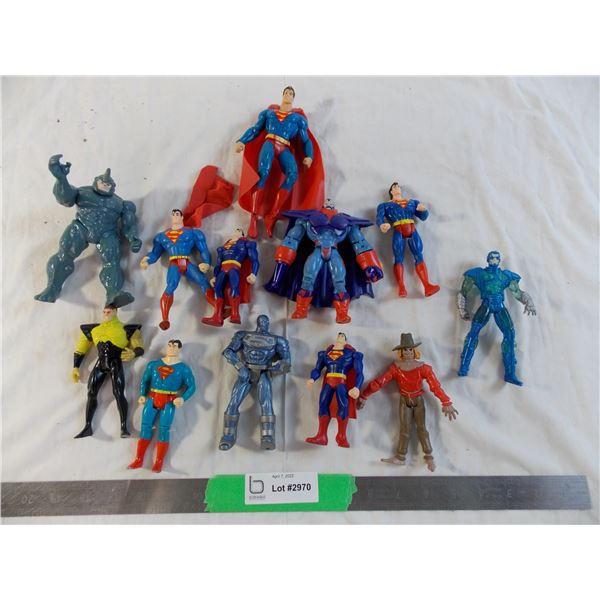 Superman figures - 90's toy biz