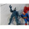 Image 5 : Superman figures - 90's toy biz