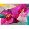 Image 2 : (18) Disney princess miniature figures - all open - writing on inside of box for each one