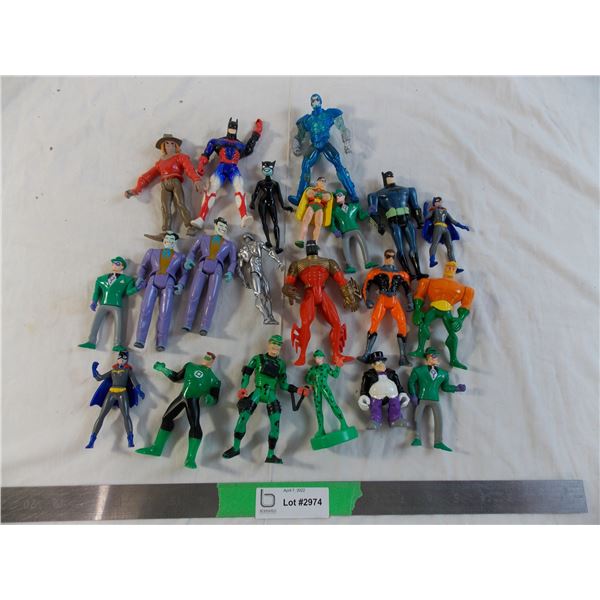 Batman + DC figures - 90's