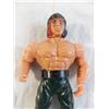 Image 2 : Vintage Rambo Knockoff figure - No date/brand markings