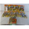 Image 1 : (9) Land of the Lost action figures - new on card 1992 Tiger toys