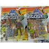 Image 2 : (9) Land of the Lost action figures - new on card 1992 Tiger toys