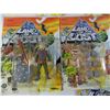 Image 2 : (9) Land of the Lost action figures - new on card 1992 Tiger toys