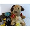 Image 2 : lot of dog toys - some squeaky, various stuffed animals