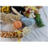 Image 3 : lot of dog toys - some squeaky, various stuffed animals
