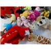 Image 4 : lot of dog toys - some squeaky, various stuffed animals