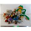 Image 1 : lot of dog toys - some squeaker, rubber chickens, etc