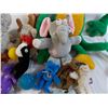 Image 2 : lot of dog toys - some squeaker, rubber chickens, etc