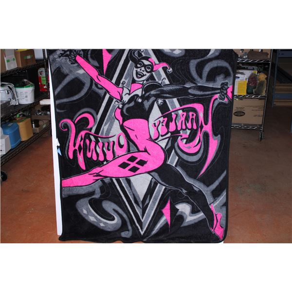 Batman Throw Blanket