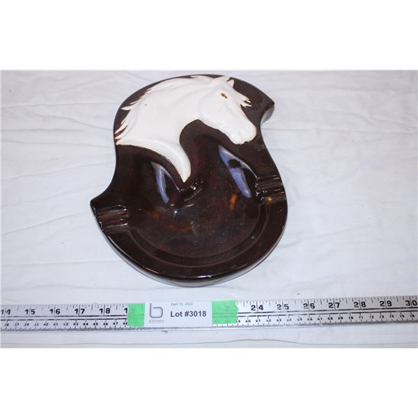 Ceramic Horse Wall decor