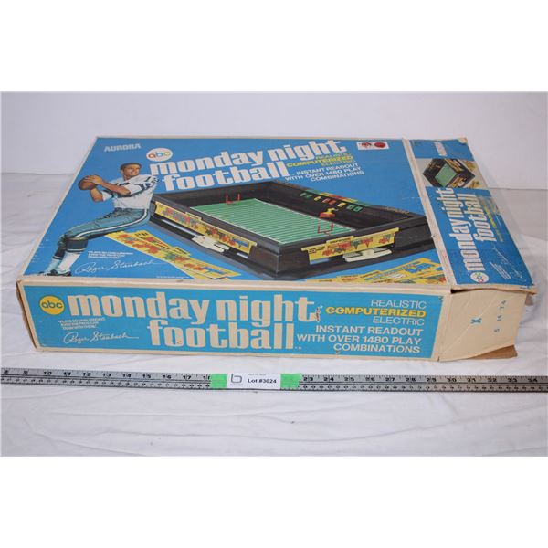 Aurora ABC Monday night Football