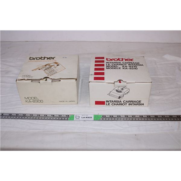 Brother Transfer,Intarsia Carriages