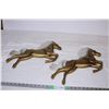 Image 1 : Hand painted Wall hanging horses