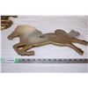 Image 4 : Hand painted Wall hanging horses